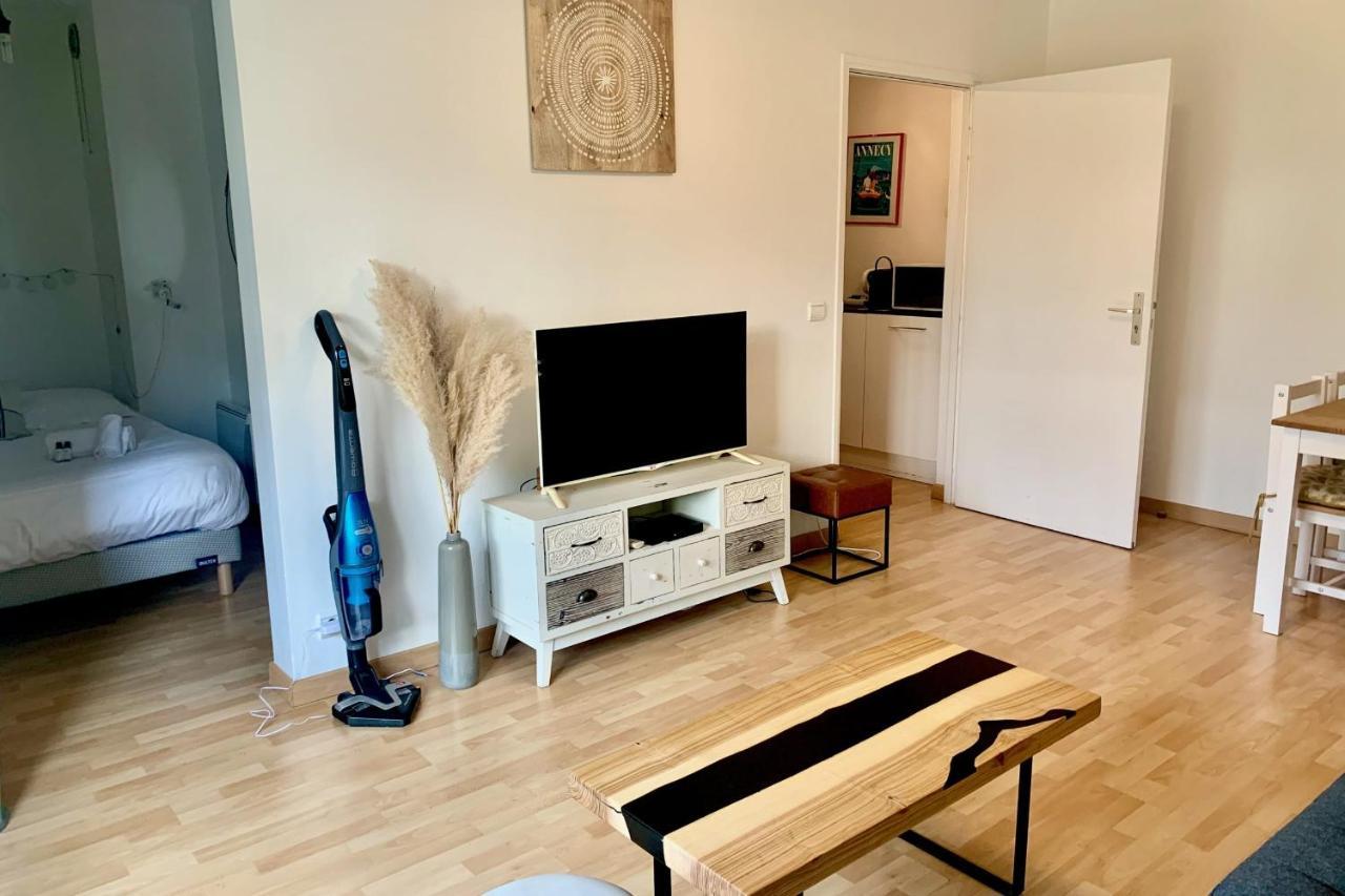 Sully II - Apartment Of 33 Sqm With Parking 400M From Lake 阿讷西 外观 照片